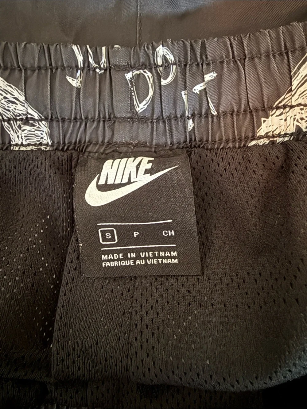 Men’s Nike All Over Print Shorts